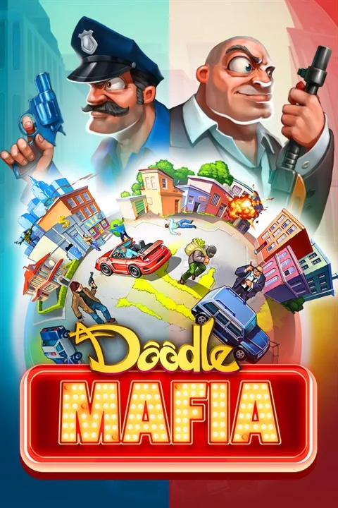  Doodle Mafia: Crime City Xbox One|X|S активация