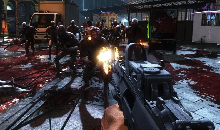 Killing Floor 2 (RU/CIS activation; Steam gift)