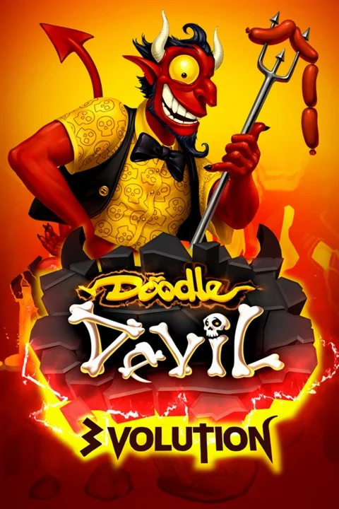  Doodle Devil: 3volution Xbox One|X|S активация