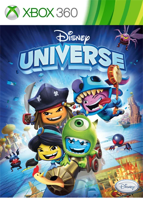  Disney Universe Xbox One & Xbox Series X|S активация