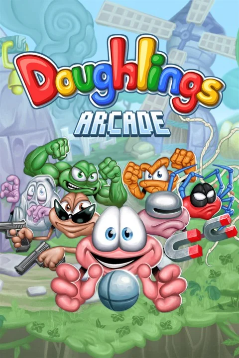  Doughlings: Arcade Xbox One|X|S активация