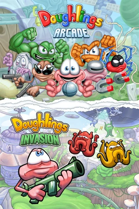  Пакет Doughlings Xbox One & Xbox Series X|S активация