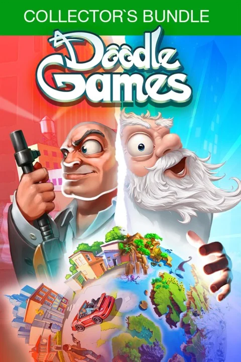  Doodle Games Collector’s Bundle Xbox активация