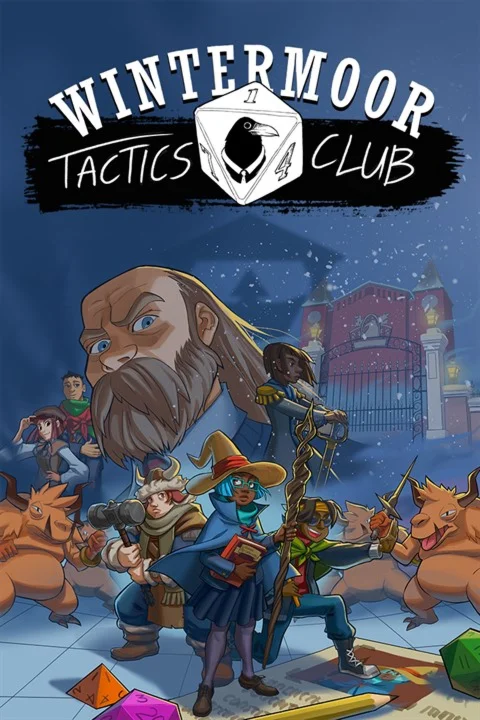  Wintermoor Tactics Club Xbox One|X|S активация