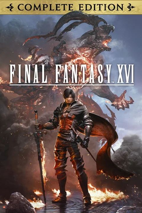  FINAL FANTASY XVI COMPLETE EDITION Xbox активация