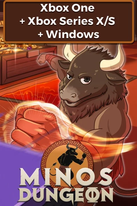  Minos Dungeon Windows + Xbox Bundle Xbox активация