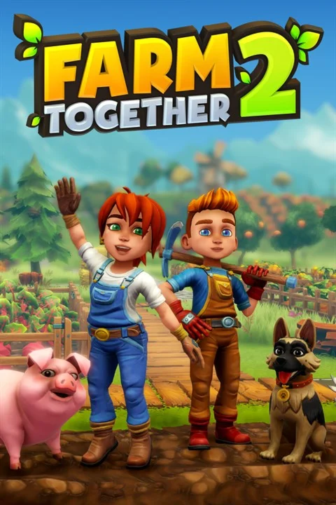  Farm Together 2 Xbox One & Xbox Series X|S активация