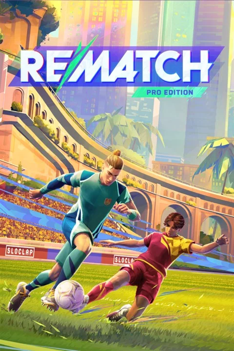  REMATCH - PRO EDITION Xbox Series X|S активация