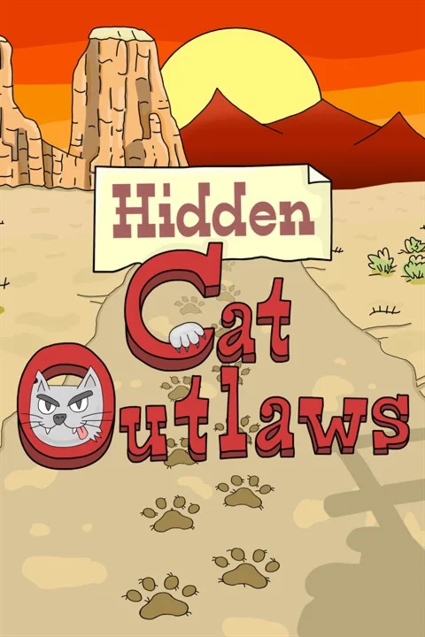  Hidden Cat Outlaws Xbox One|X|S активация