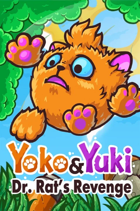  Yoko & Yuki: Dr. Rat's Revenge Xbox One|X|S активация