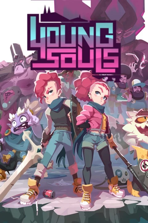  Young Souls Xbox One & Xbox Series X|S активация