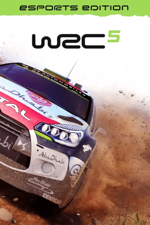  WRC 5 eSports Edition Xbox One|X|S активация