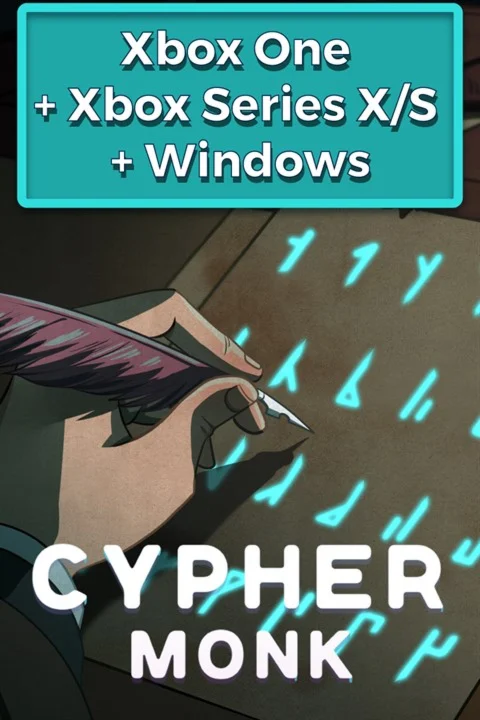  Cipher Monk Xbox + Windows Bundle Xbox активация