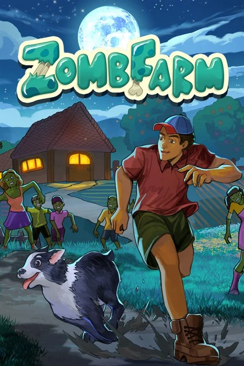  ZombFarm Xbox One & Xbox Series X|S активация
