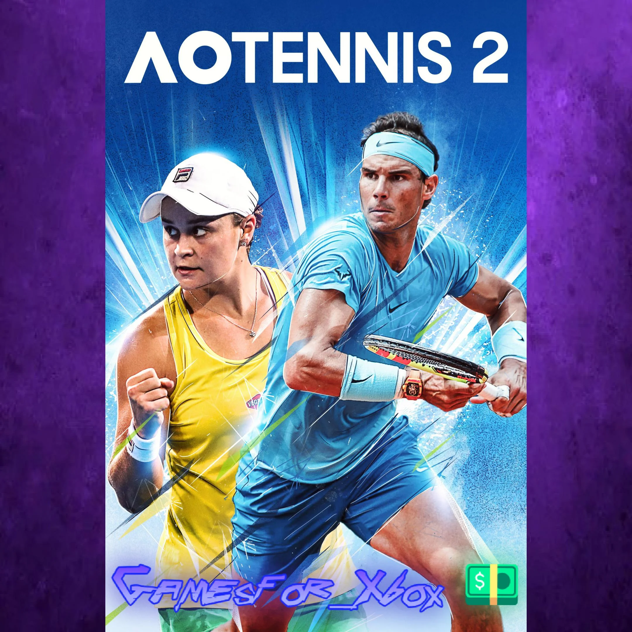 ️AO Tennis 2 XBOX