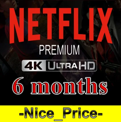NETFLIX PREMIUM 4K ULTRA 6 МЕСЯЦЕВ |В РФ РАБОТАЕТ