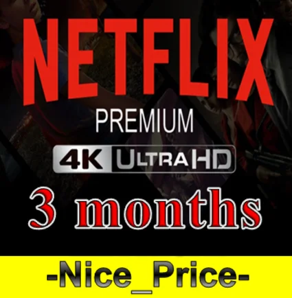 NETFLIX PREMIUM 4K ULTRA 3 МЕСЯЦА |В РФ РАБОТАЕТ