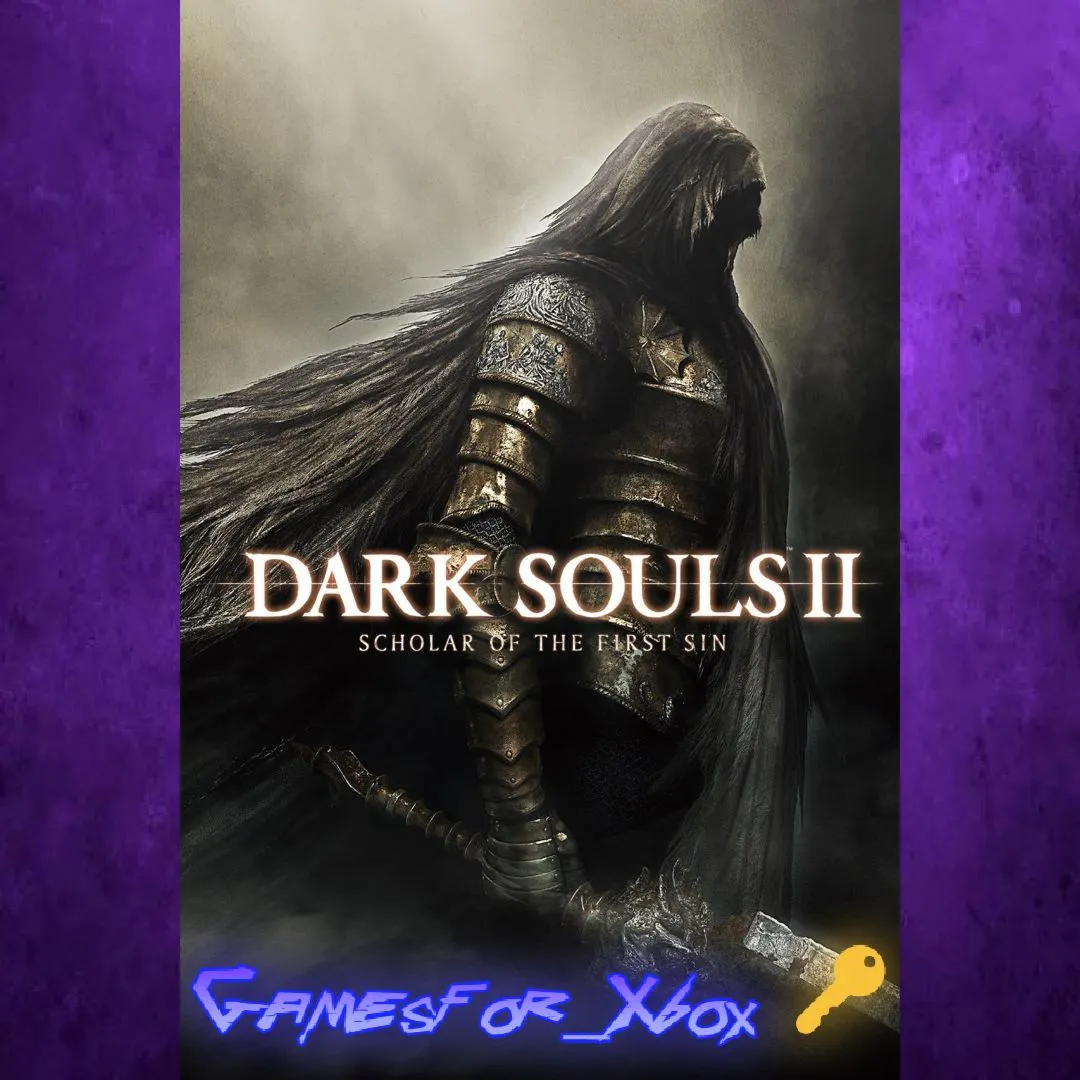 DARK SOULS II Scholar of the First Sin XBOX Ключ