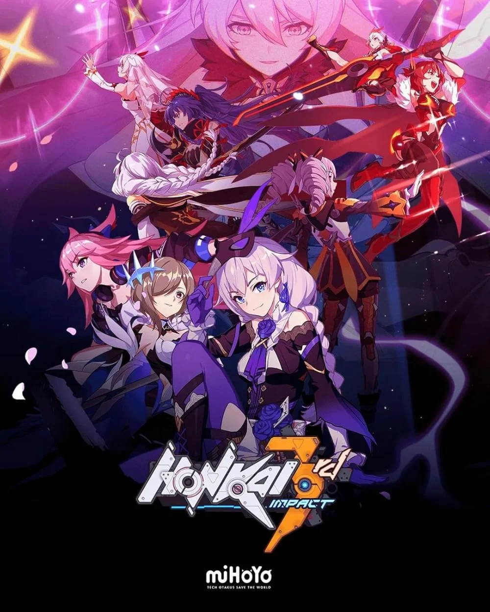 Honkai Impact 3 B-Chips/Crystals/Monthly-Card (Global)