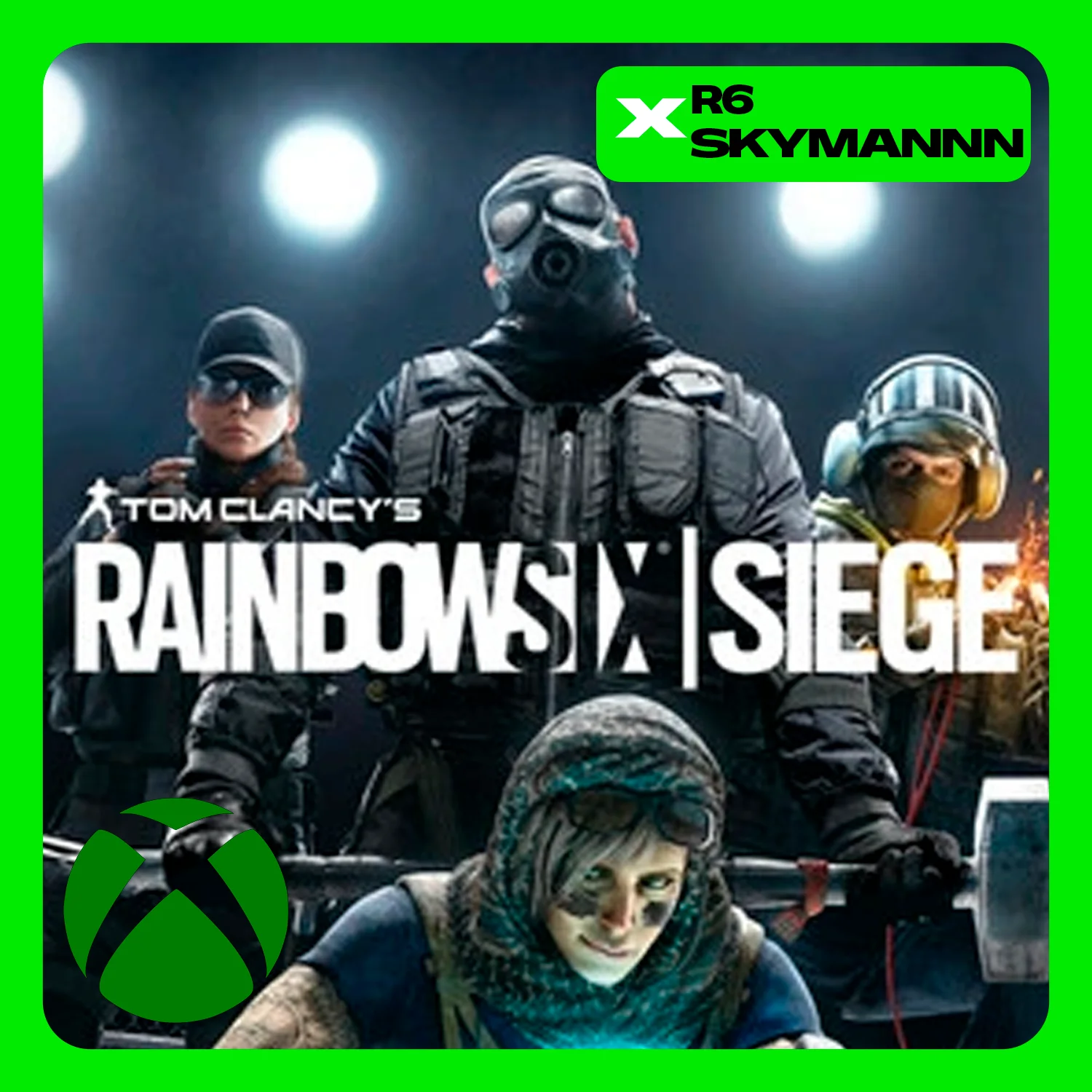 🟡RAINBOW SIX SIEGE🟡 🔥R6🔥 | 🔵КРЕДИТЫ🔵 | ❕XBOX❕