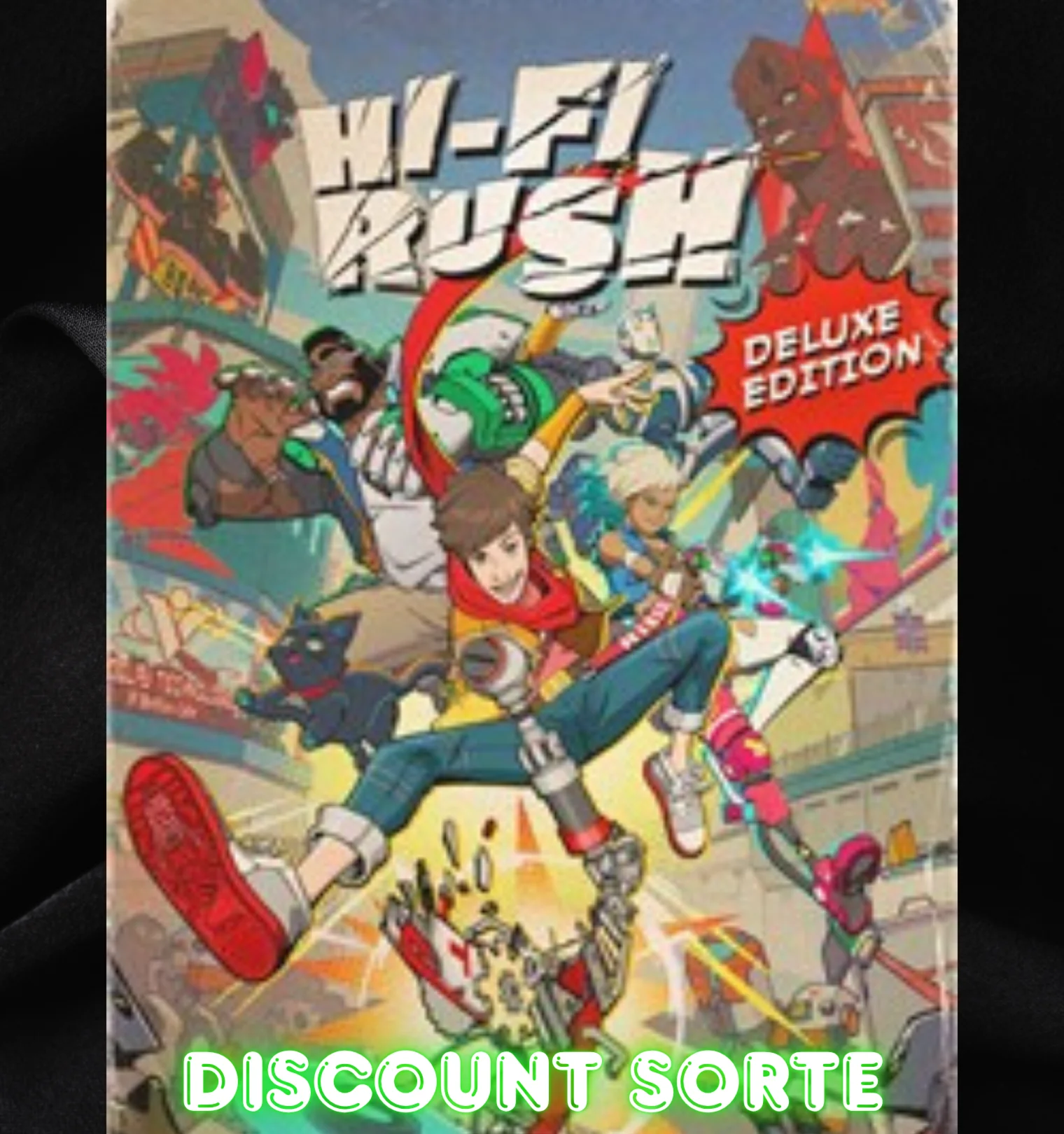 Hi-Fi RUSH Deluxe Edition XBOX