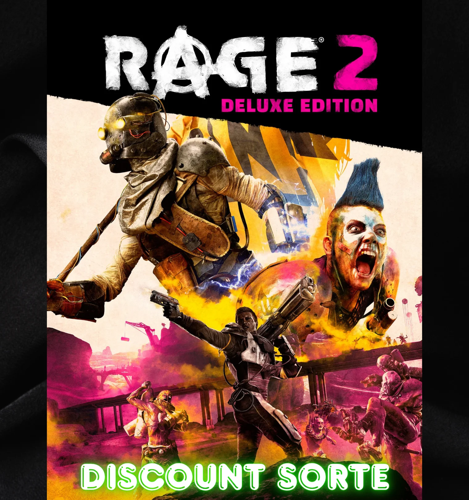 RAGE 2: Deluxe Edition XBOX