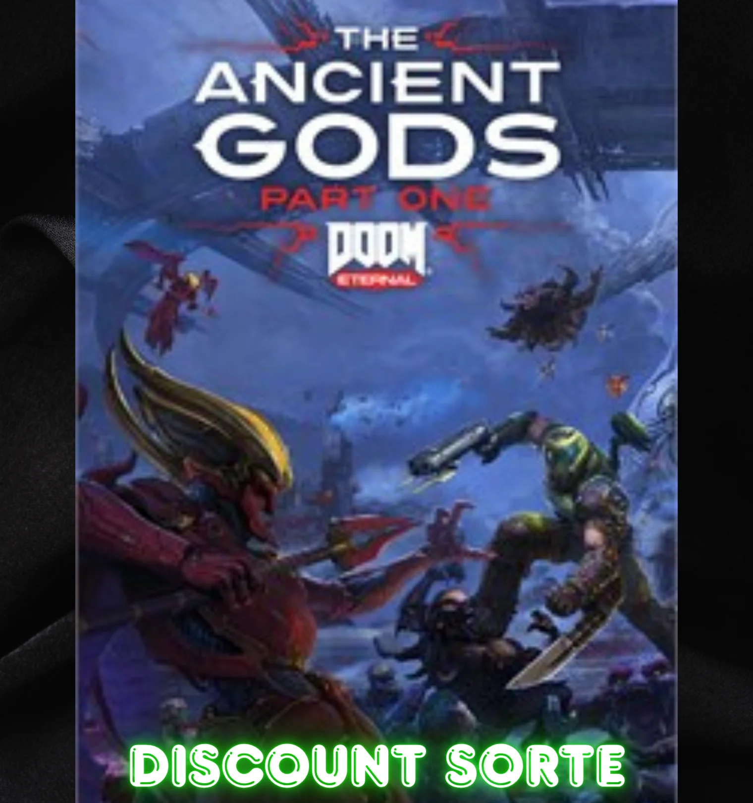 DOOM Eternal: The Ancient Gods - part one XBOX