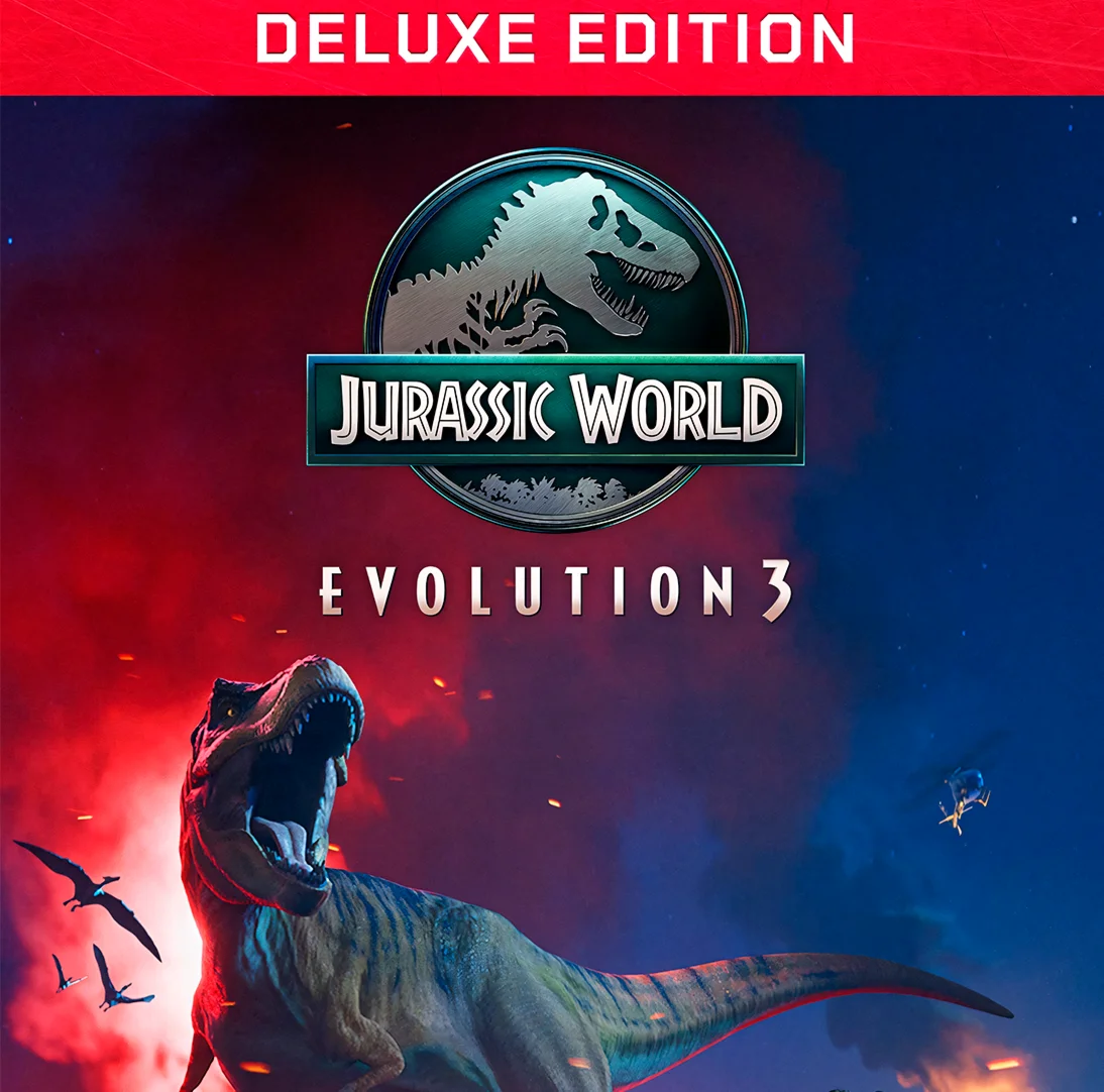 Jurassic World Evolution 3. Deluxe | АВТО+LOGIN:PASS