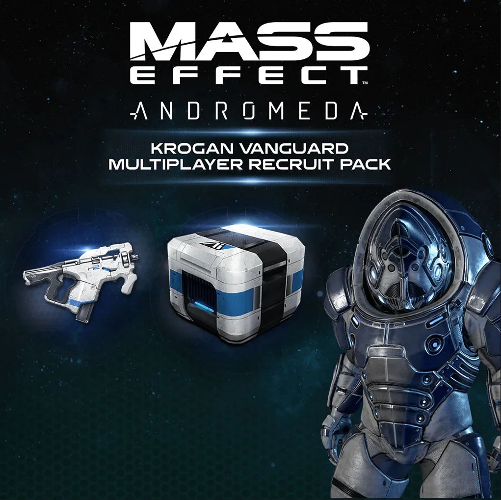 ME - Andromeda Krogan Vanguard Multiplayer Recruit Pack
