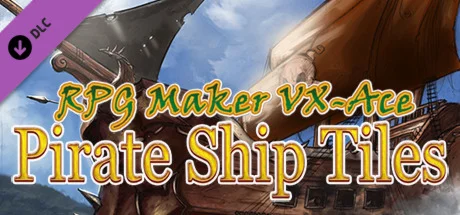 RPG Maker VX Ace - Pirate Ship Tiles DLC STEAM KEY МИР