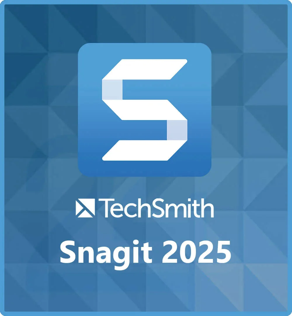 TechSmith Snagit 2025 1 Пользователь 1 Год