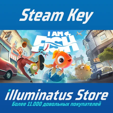 I Am Fish | Steam Ключ GLOBAL