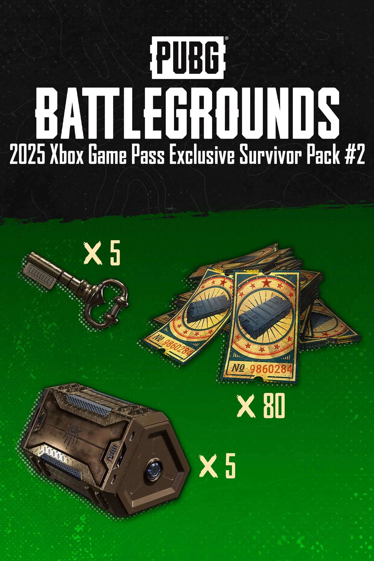 🔴 PUBG Exclusive Survivor Pack #2 🔴 2025 🔴 XBOX 🔴