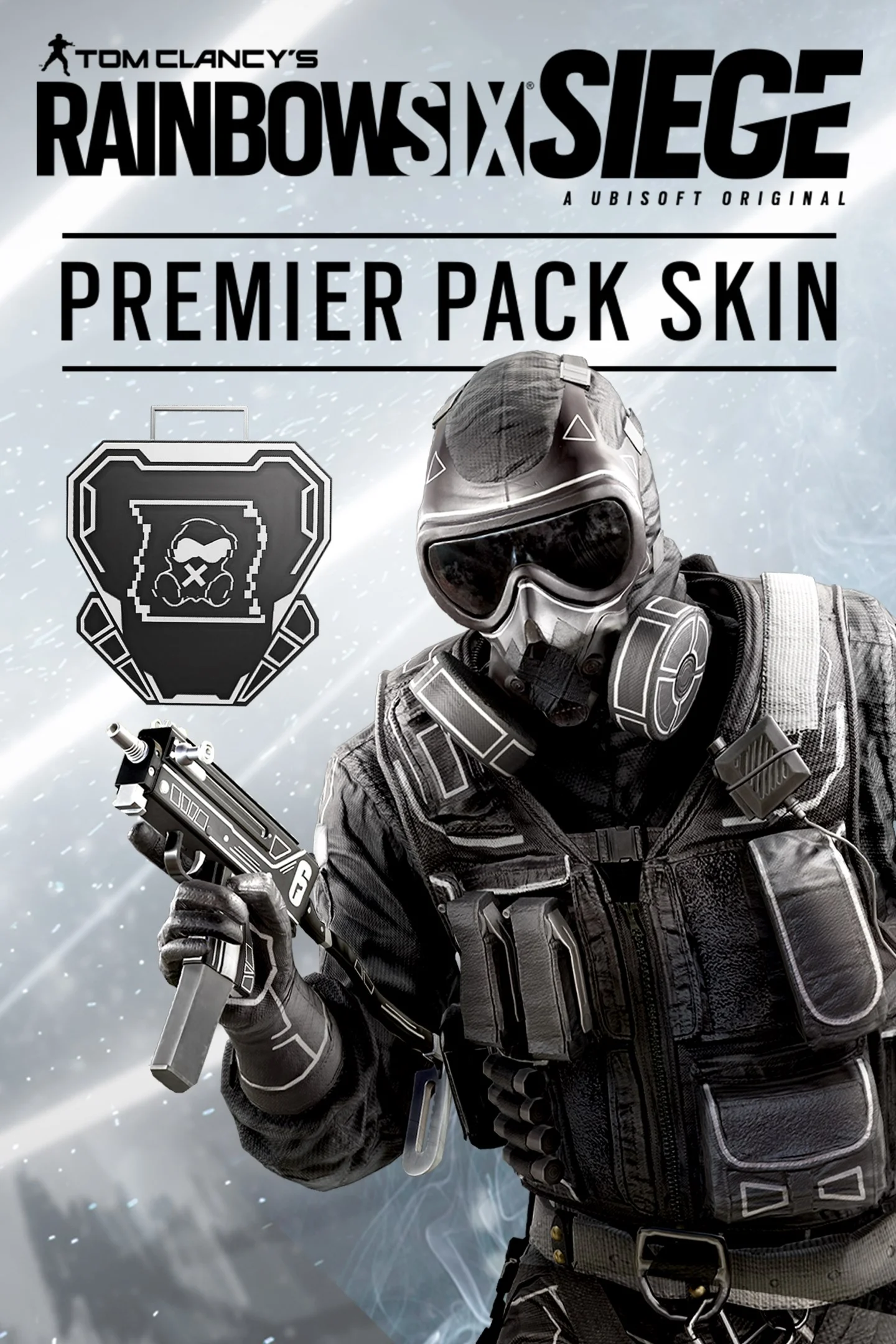 🔴 Rainbow Six Siege Premier Pack Mute Skin 🔴 XBOX 🔴