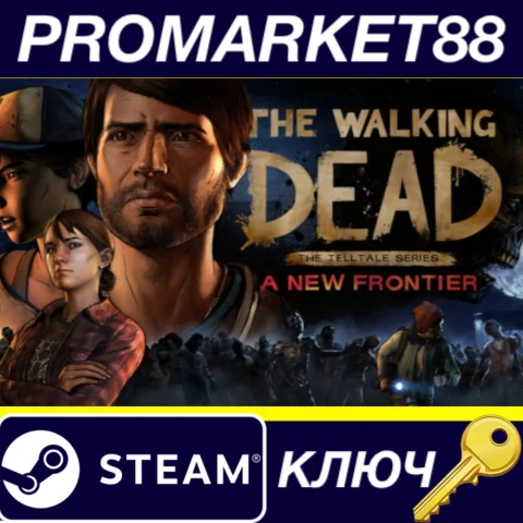 ⭐The Walking Dead: A New Frontier EU Steam КЛЮЧ ЕВРОП