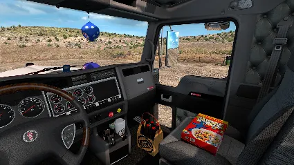 ⭐ American Truck Simulator - Cabin Accessories DLC Stea