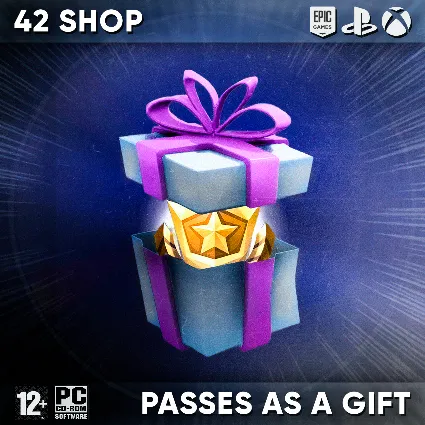 🎁 Battle Pass подарком | V-Bucks | Пропуски Fortnite