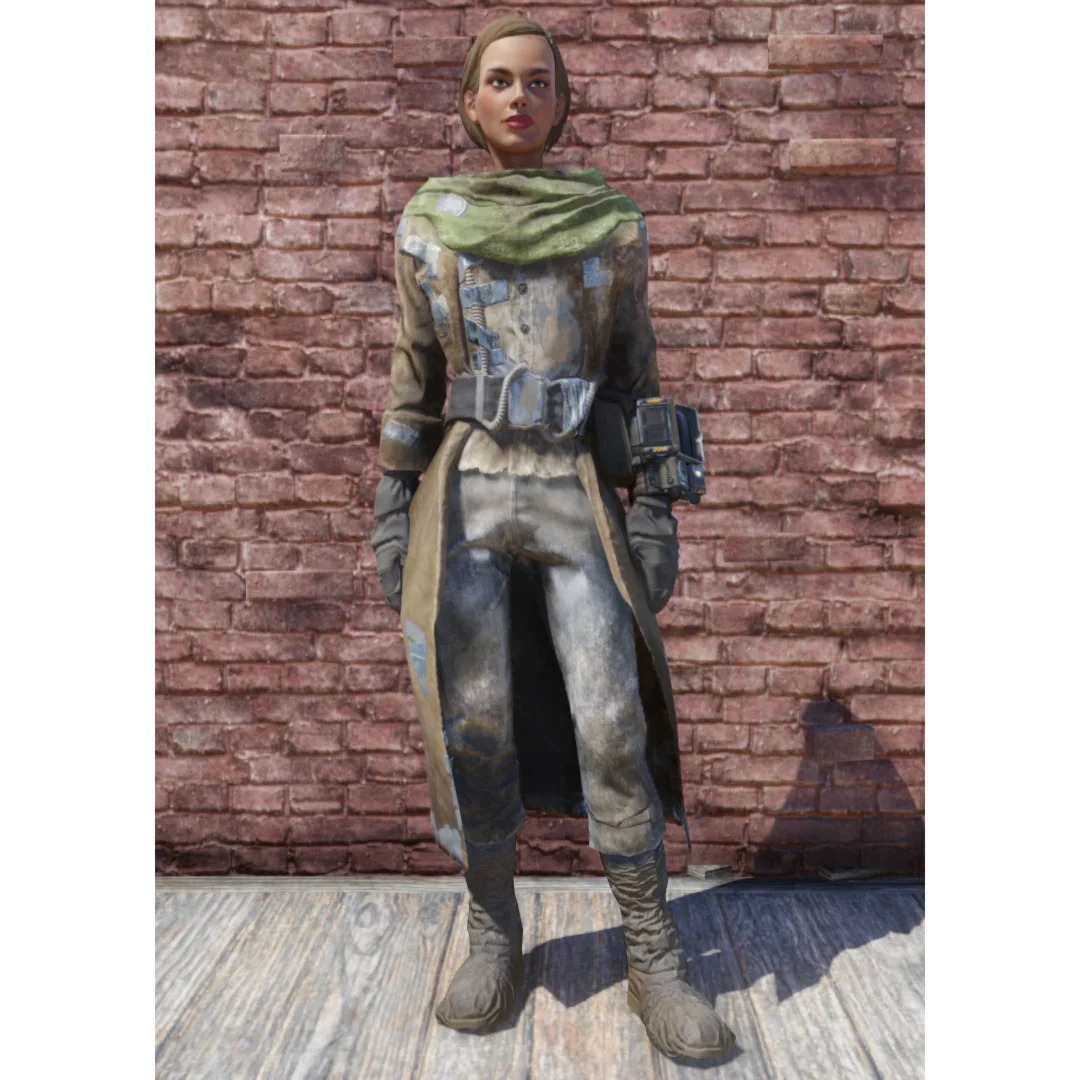 Кожаное пальто | Fallout 76