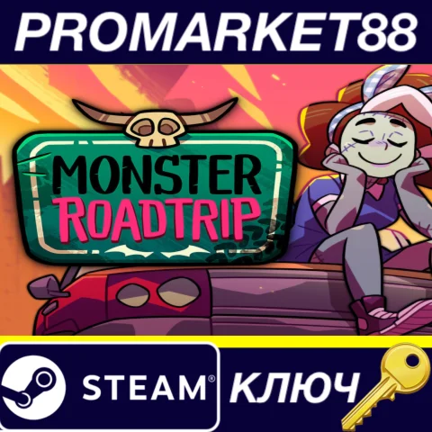 ⭐Monster Prom 3: Monster Roadtrip EU Steam КЛЮЧ ЕВРОП
