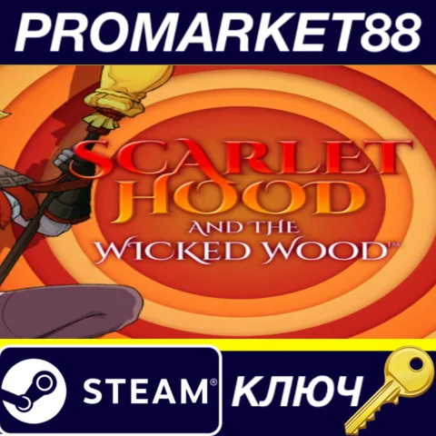 ⭐Scarlet Hood and the Wicked Wood RU Steam КЛЮЧ RU+CI