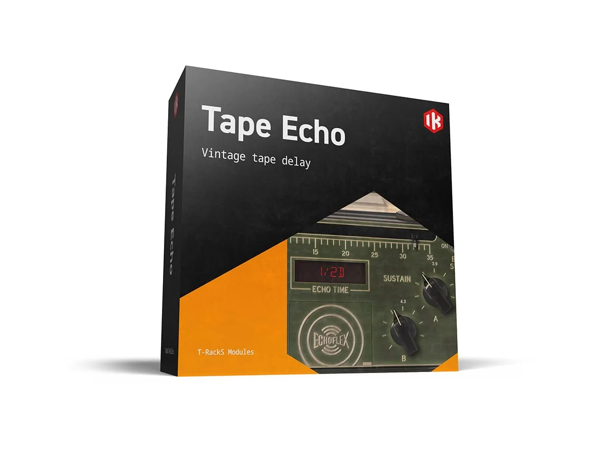 🔑 IK Multimedia T-RackS Tape Echo
