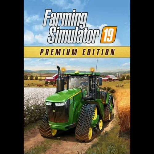 ‍Farming Simulator 19Premium EditКлючSteam