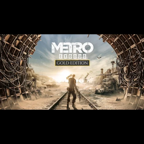 🚇Metro Exodus🇷🇺Gold Edition🌞Ключ Steam GLOBAL🌍