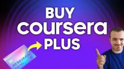 Coursera плюс 12-месячный сертификат на ваше имя