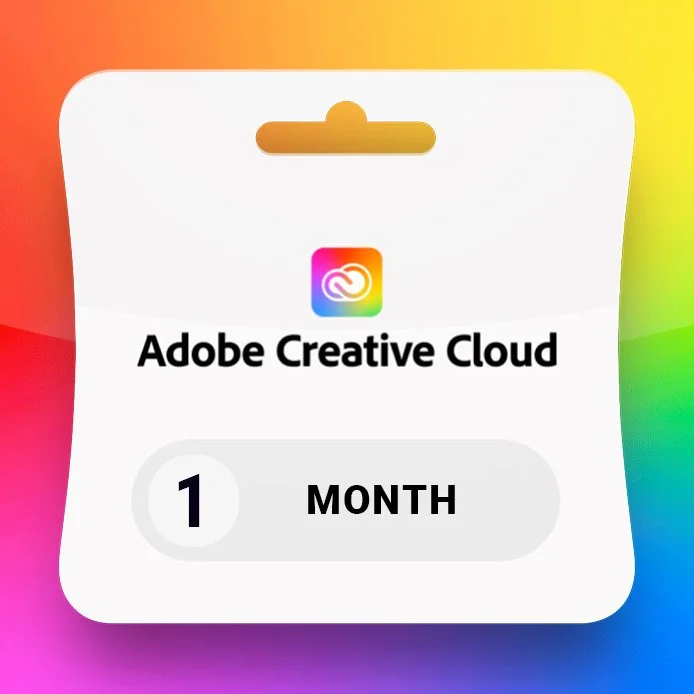 Adobe Creative Cloud All Apps 1 Month KEY GLOBAL