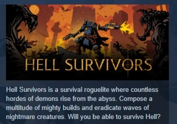 Hell Survivors 💎 STEAM GIFT RUSSIA 🇷🇺