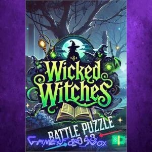 ️Battle Puzzle 2048 - Wicked Witches XBOX