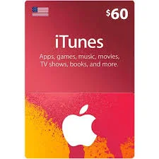 24/7 АВТО | Apple 60 долларов США (подарочная карта)