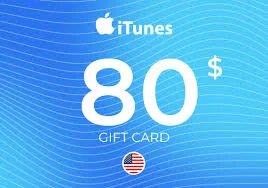 24/7 АВТО | Apple 80 долларов США (подарочная карта)