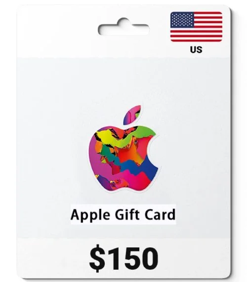 24/7 АВТО | Apple 150 долларов США (подарочная карта)